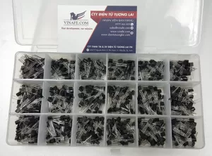 Hộp transistor tổng hợp A1015-2N5551